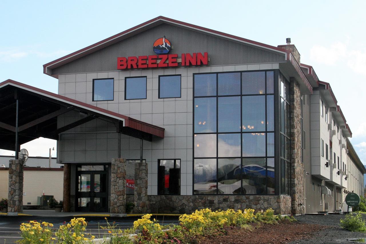 Breeze Inn Hotel Seward Exterior photo